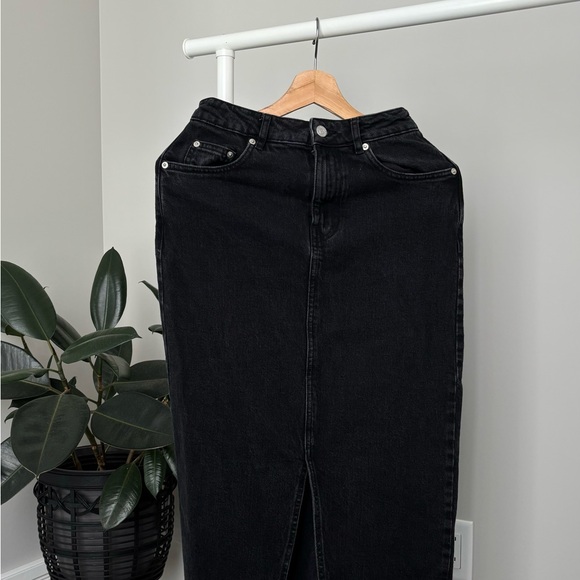 ASOS Denim maxi skirt - Picture 1 of 5
